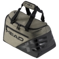 Head Tennis-Racketbag Pro X Court Bag 48 Liter (Schlägertasche, 2 Hauptfächer) 2024 thymegrün/schwarz